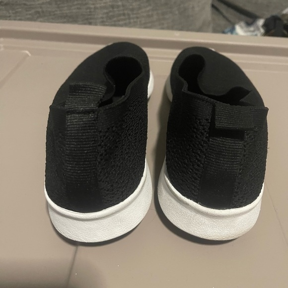 Women’s Black Slip On Shoes - Picture 4 of 8